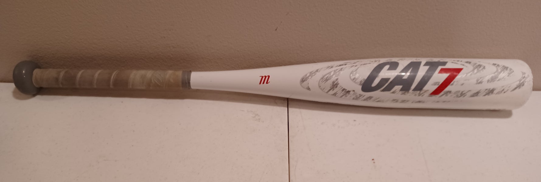 Used USSSA Certified 2019 Marucci Alloy CAT 7 Bat (-10) 17 oz 27"