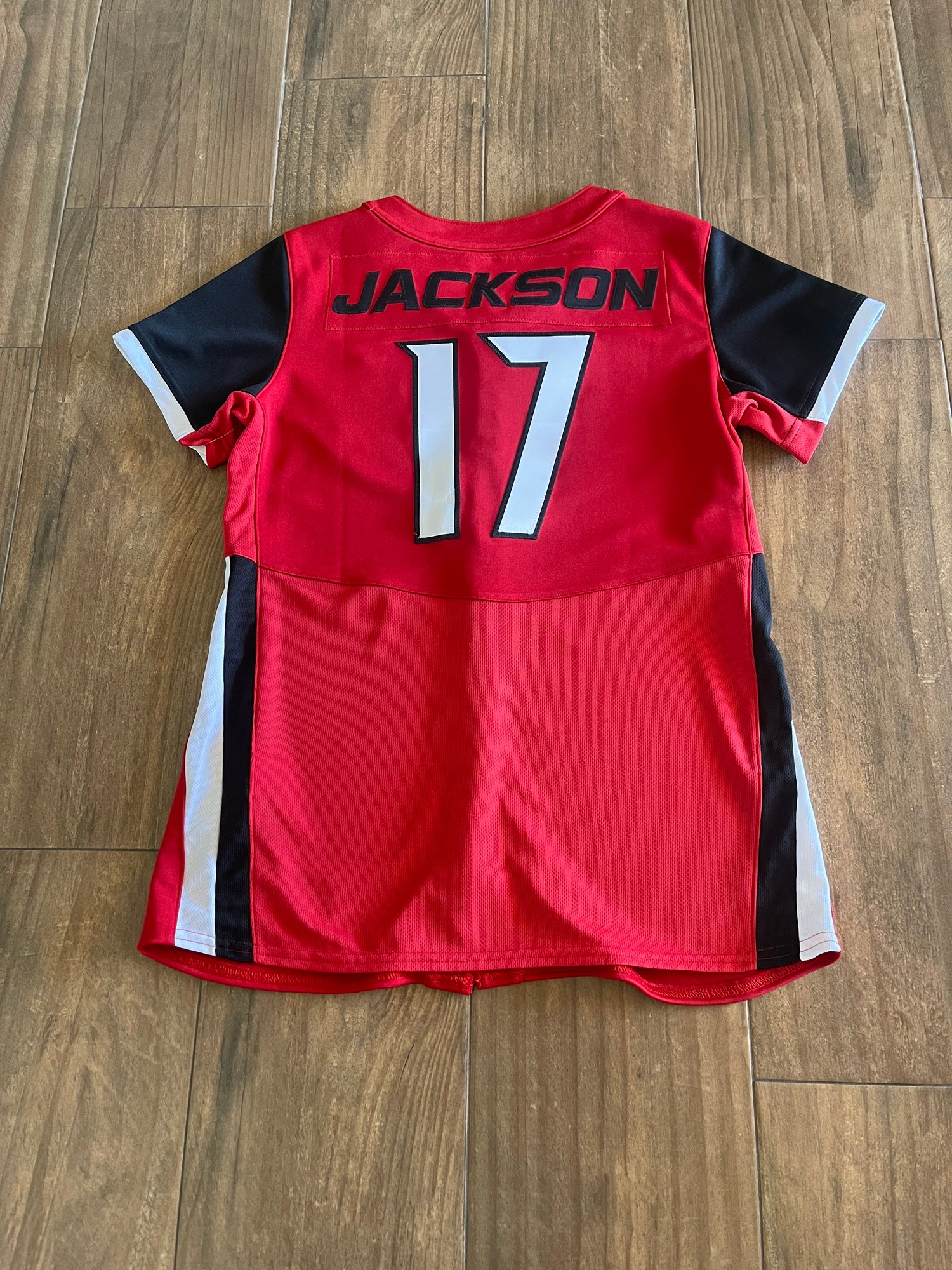 Adidas Louisville Jersey Red Cardinals Jackson 17 Youth M 12-14