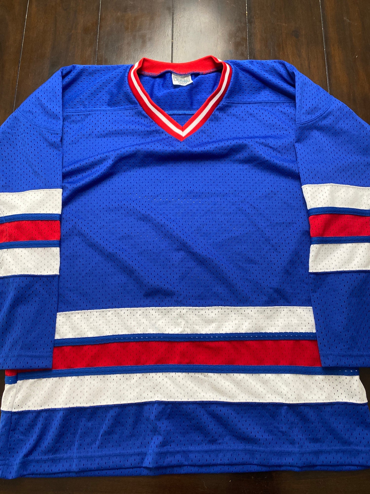 New CCM Premier Kitchener Rangers Hockey Player Jersey Senior Large 7185 OHL  SR