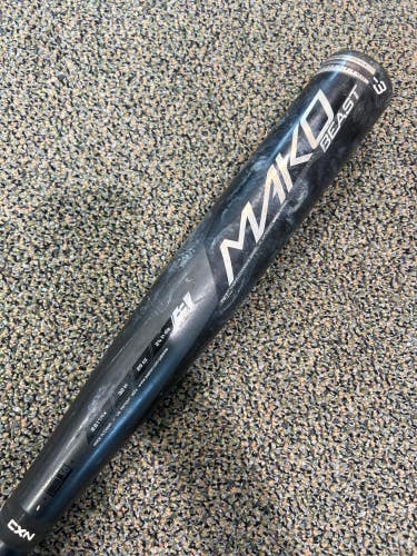 Used BBCOR Certified Easton Mako Beast Composite Bat -3 29OZ 32"