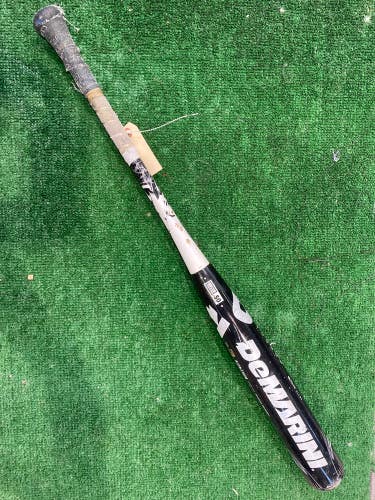 Used BBCOR Certified DeMarini Voodoo Alloy Bat -3 30OZ 33"