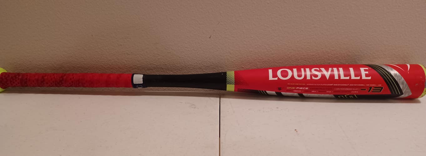 Used USSSA Certified Louisville Slugger Omaha 519 Bat (-13) 15 oz 28"