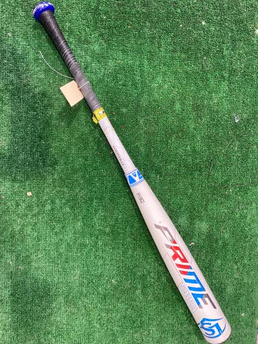 Used BBCOR Certified Louisville Slugger Prime 919 Composite Bat -3 30OZ 33"