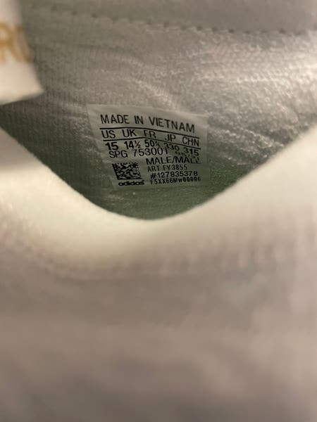 adidas gazelle silver green womens Adidas YEEZY 350 Cleat Turtle Dove American Football Sneakers – Boutique  LUC.S main image 1