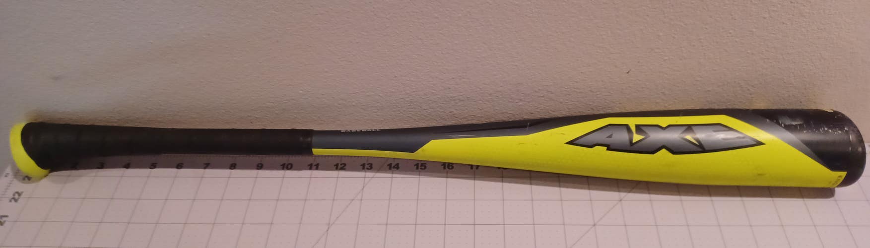 Used USSSA Certified AXE Origin Bat (-8) 21 oz 29"