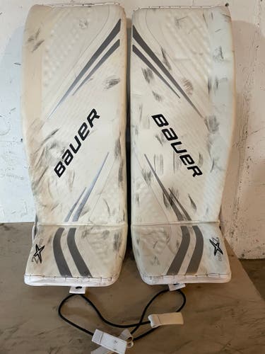 Used 34" Bauer Vapor 2X Pro Goalie Leg Pads