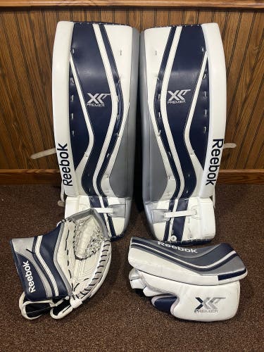 34" +2 Regular Premier XLT Pro Goalie Full Set