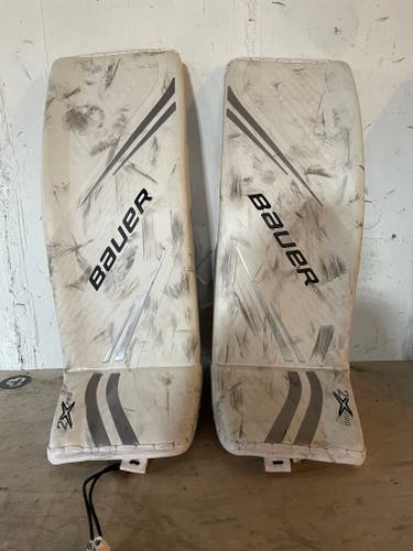 Used 35" Bauer Vapor 2X Pro Goalie Leg Pads