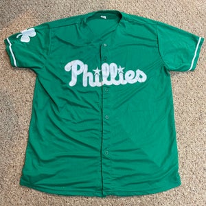 Philadelphia Phillies St. Patrick’s Day jersey Large