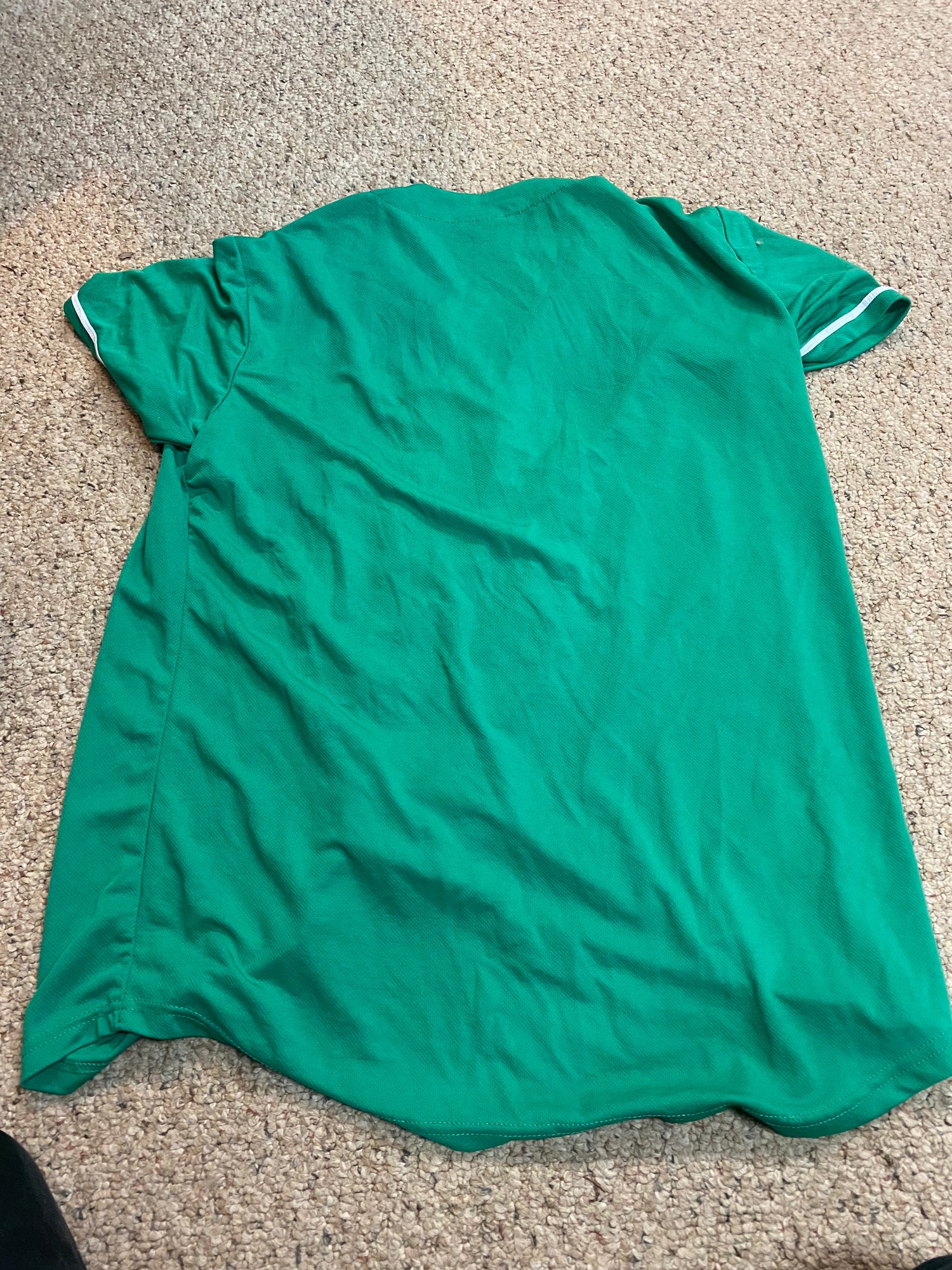 Philadelphia Phillies Abad Team Issued Jersey 44 St Patricks Day Green,  in 2023
