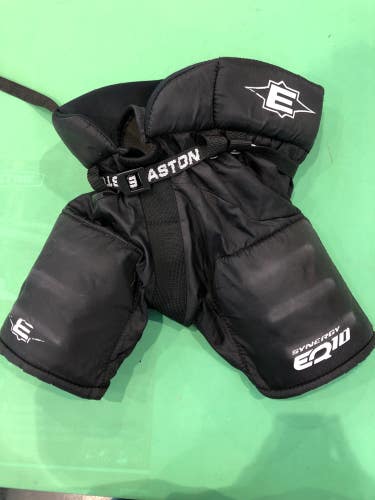 Used Youth Easton Synergy EQ10 Hockey Pants (Size: Large)