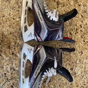 Used Bauer Regular Width Pro Stock Size 11.5 Vapor 1X Hockey Skates