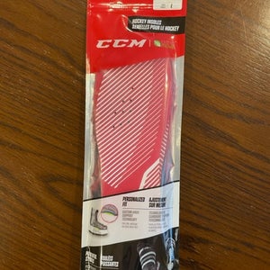 CCM Hockey Insoles (orthomove) size 7-8.5.