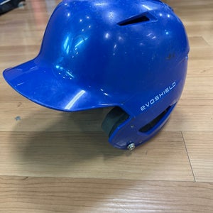 The ivy's the thing – Blue Batting Helmet