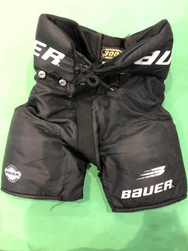 Used Junior Bauer Impact 300 Hockey Pants (Size: Small)
