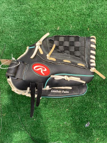 Used Rawlings Right Hand Throw Infield Baseball Glove 11.5"