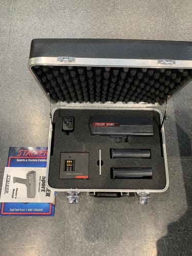 Used Sport Stalker Radar Gun
