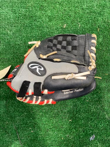 Used Rawlings Right Hand Throw Infield Baseball Glove 10.5"
