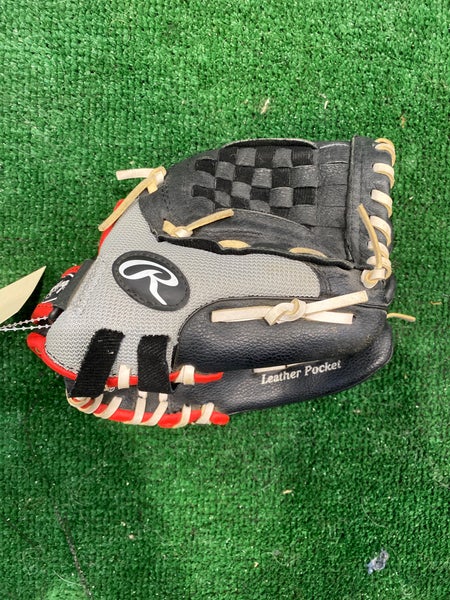 Used Rawlings Right Hand Throw Infield Baseball Glove 10.5"