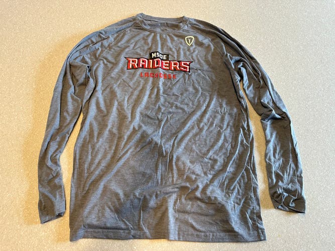 MSOE Gray Used Men's Adrenaline Shirt