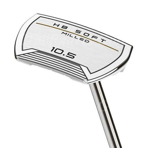 NEW Cleveland 2023 HB SOFT Milled 10.5 35" Center-Shaft Putter W/ Headcover