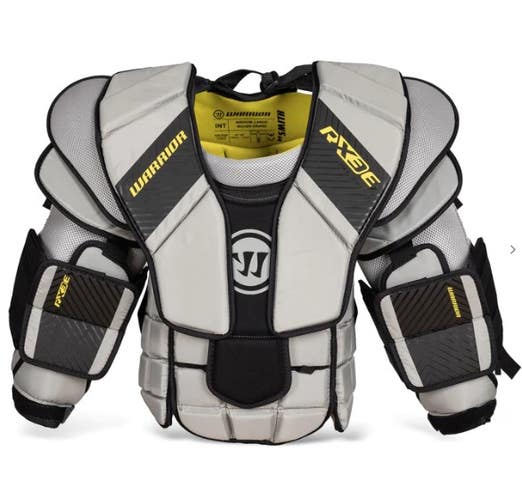 New Senior Medium Warrior RX3E Goalie Chest Protector