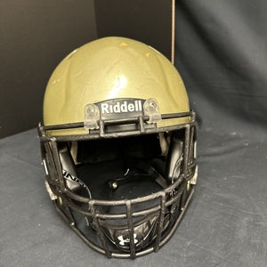 RIDDELL Speed Icon gloss gold Adult extra large helmet. Initial Year 2012