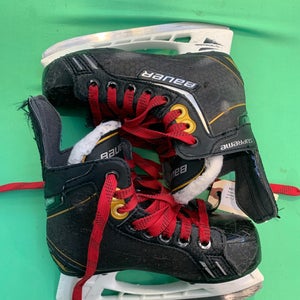 Youth Used Bauer Supreme Hockey Skates 11.0