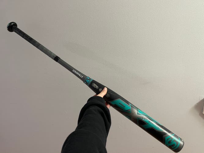 Used 2019 Louisville Slugger Composite PXT Bat 34 drop 9 (25oz)