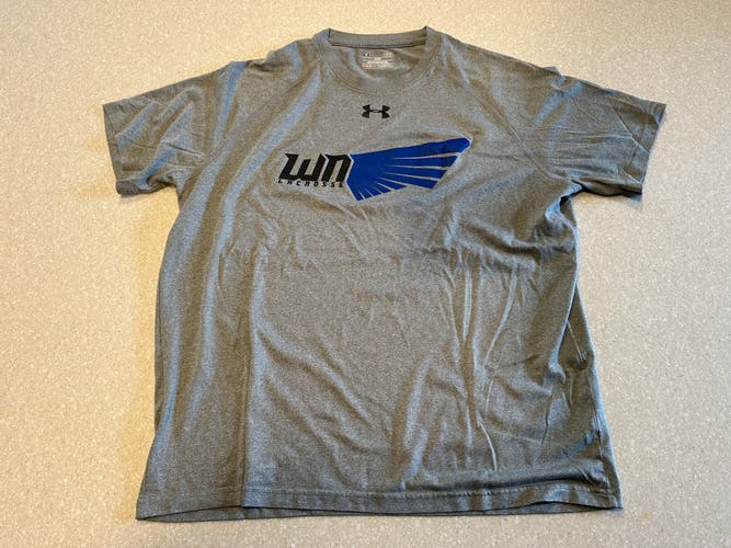 Wheaton North Falcons HS Gray New Men's Under Armour Shirt