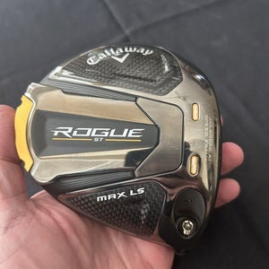 CLEAN Callaway Rogue ST MAX LS 10.5° Driver Head only