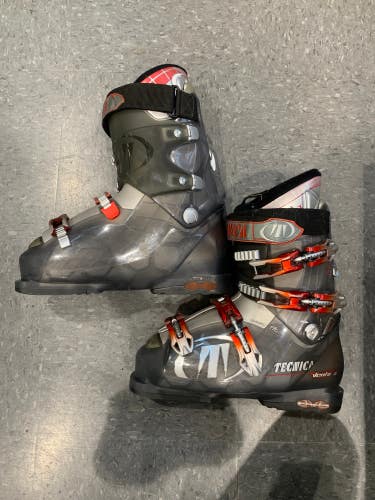Used Men's Tecnica Vento 6 (314mm) Ski Boots - Size: Mondo 27.5