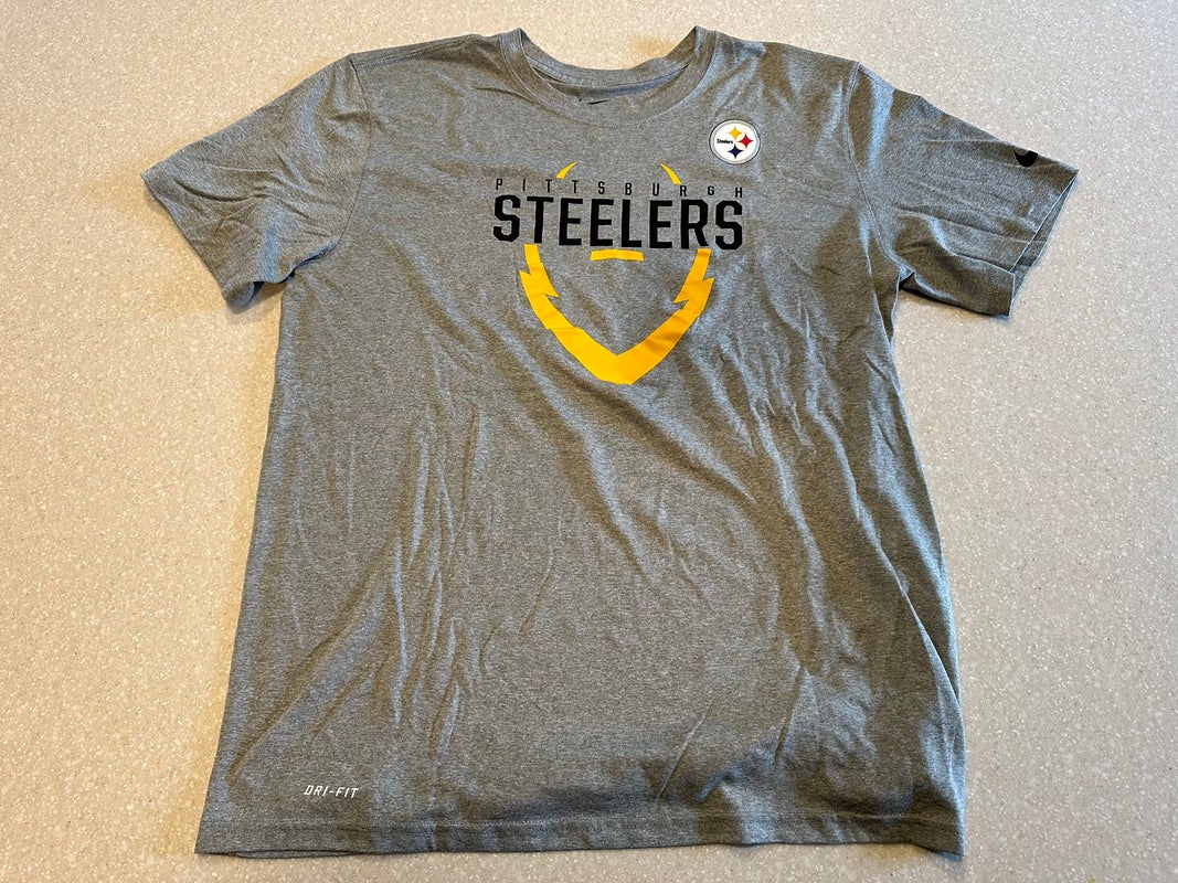 Nike Pittsburgh Steelers #22 Najee Harris Player T-Shirt