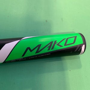 Used USSSA Certified 2016 Easton Mako Composite Bat -12 19OZ 31"