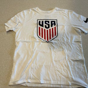 USA Hockey White New Men's Nike Shirt