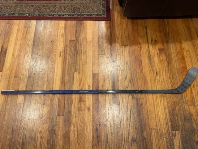 New Senior CCM Left Hand RibCor Trigger 7 Pro Hockey Stick.