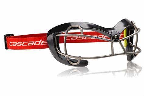 New Cascade Poly Arc Titanium Women's Lacrosse Goggles