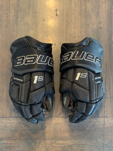 Bauer 15" Supreme 1S Gloves
