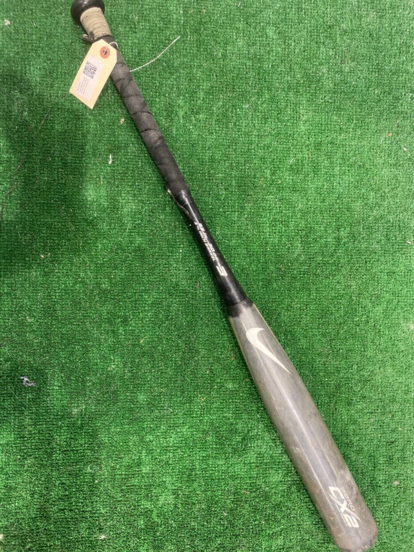 Used BBCOR Certified Nike CX2 Composite Bat -3 30OZ 33"