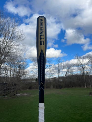 Used BBCOR Certified Stinger (-3) 30 oz 33" Stinger Nuke Bat