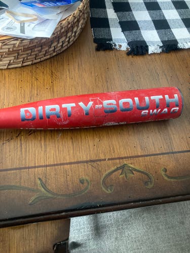 2022 Alloy (-10) 30" Dirty South Swag Bat