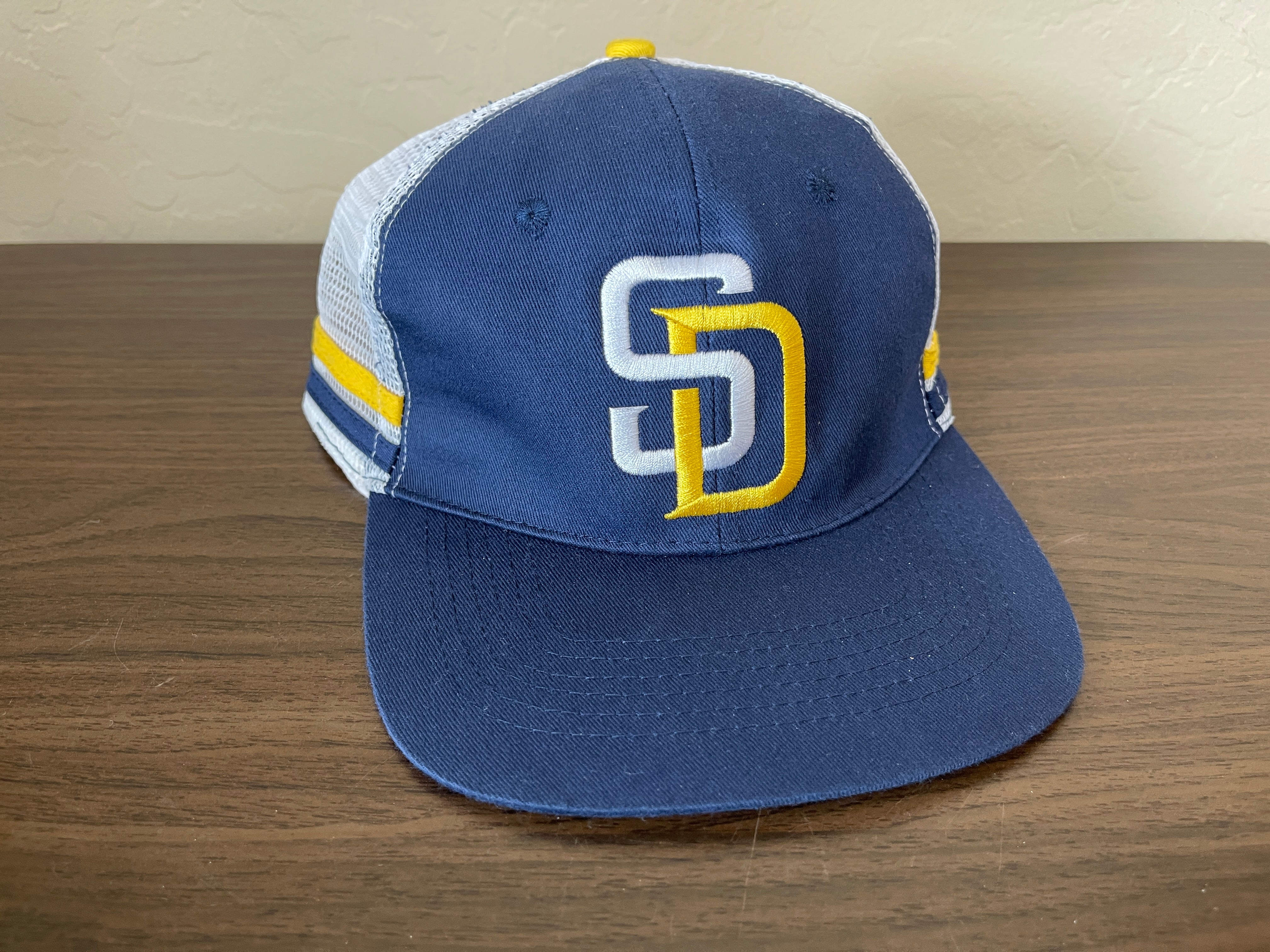 San Diego Padres Hat Snapback Brown Orange SD SGA San Diego 