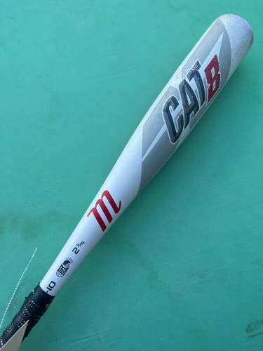 Used USSSA Certified Marucci CAT 8 Alloy Bat -10 19OZ 29"