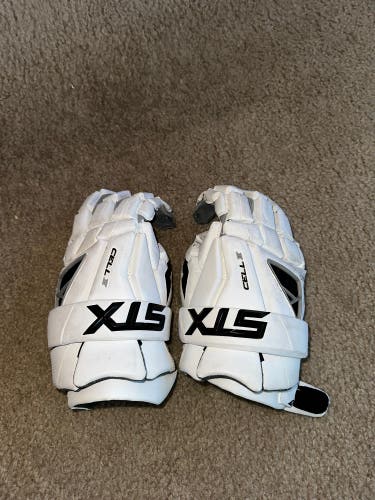 Used STX Cell IV Gloves