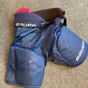 Used Junior Medium Bauer Nsx Hockey Pants