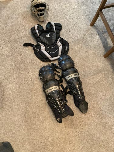 Used Easton Catcher's Set