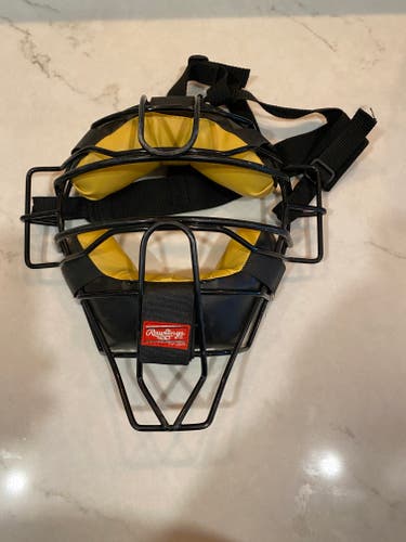 Used Rawlings Catcher or Umpire Wire Mask