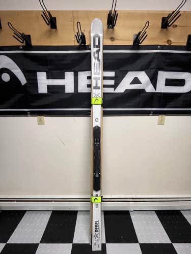 New 2023 HEAD Factory special 193 cm World Cup Rebels e.GS RD Skis LOW SERIAL NUMBER