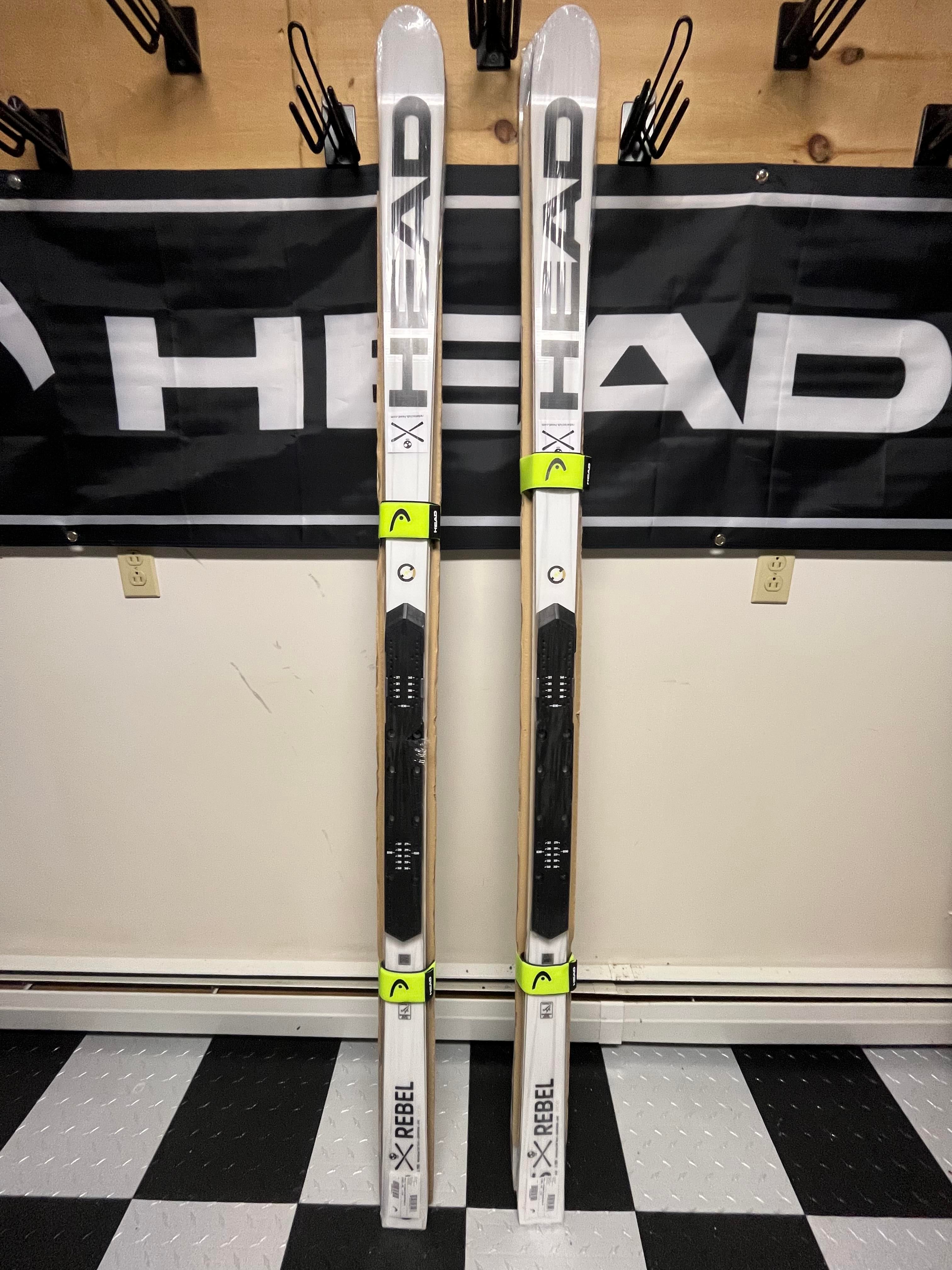 New 2023 HEAD Factory special 193 cm World Cup Rebels e.GS