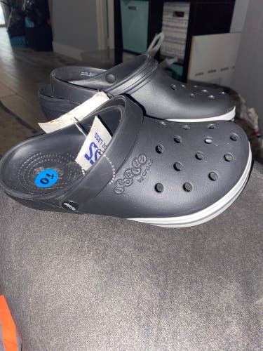 Black Crocs Brand New With Tags